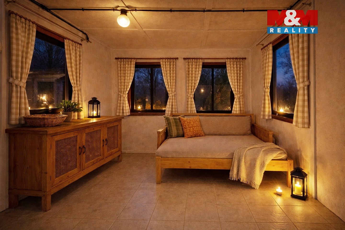 Prodej chaty/chalupy 16 m² s pozemkem 576 m² - Więcej