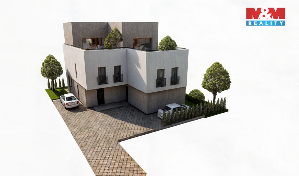 Prodej stavebního pozemku 525 m², Ostrava – náhled fotky 2