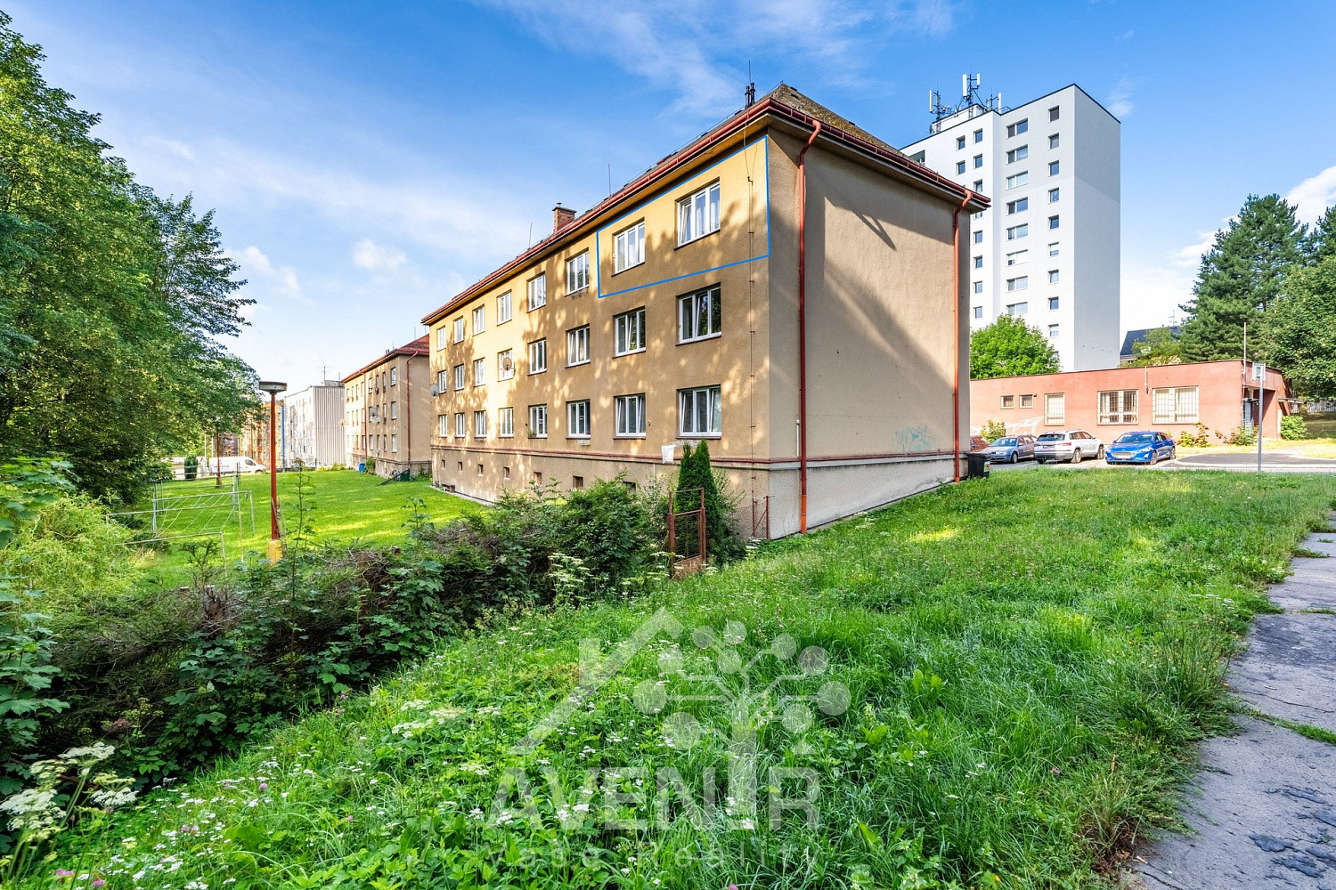 Prodej bytu 2+1 90 m²
