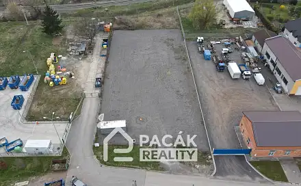 Prodej komerčního pozemku 2 553 m², Kostelec na Hané, okres Prostějov