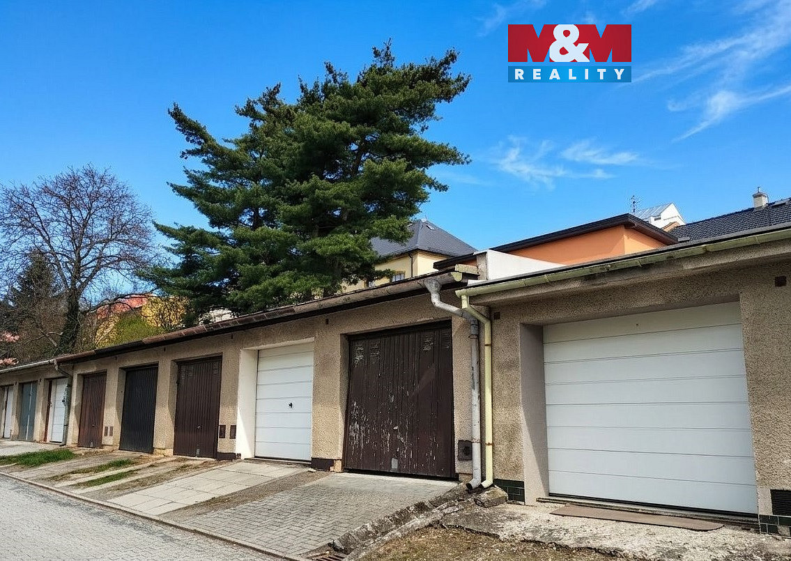 Prodej garáže, 21 m2, bílovec, ul. příkopní
