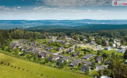 Prodej stavebního pozemku 1 392 m², Tři Sekery - Krásné, okres Cheb