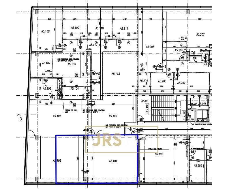 Pronájem kanceláře 80 m² – fotografie 5