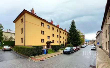 Pronájem bytu 2+1 57 m², Votočkova, Liberec - Liberec VII-Horní Růžodol