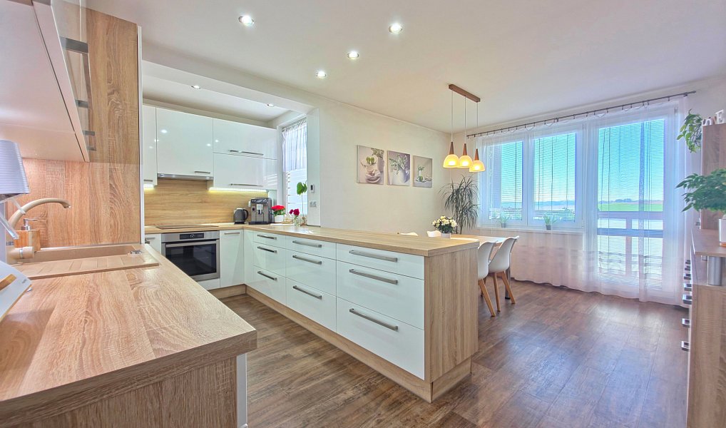 Prodej bytu 3+1, 87 m², Pelhřimov, Pacov