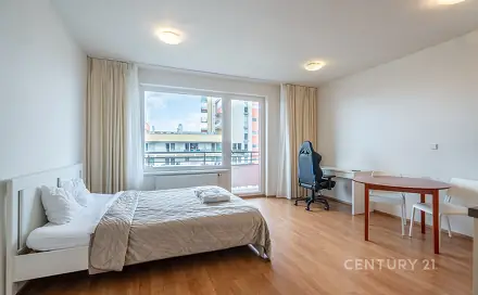 Pronájem bytu 1+kk 40 m²