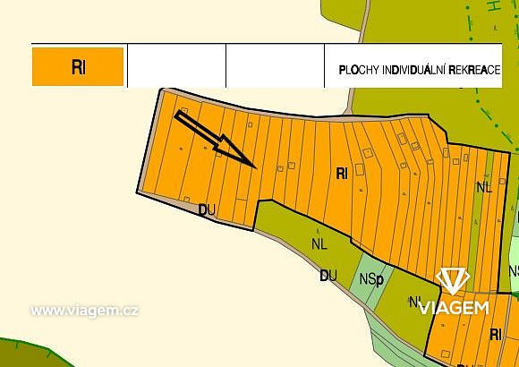 Prodej stavebního pozemku 852 m²