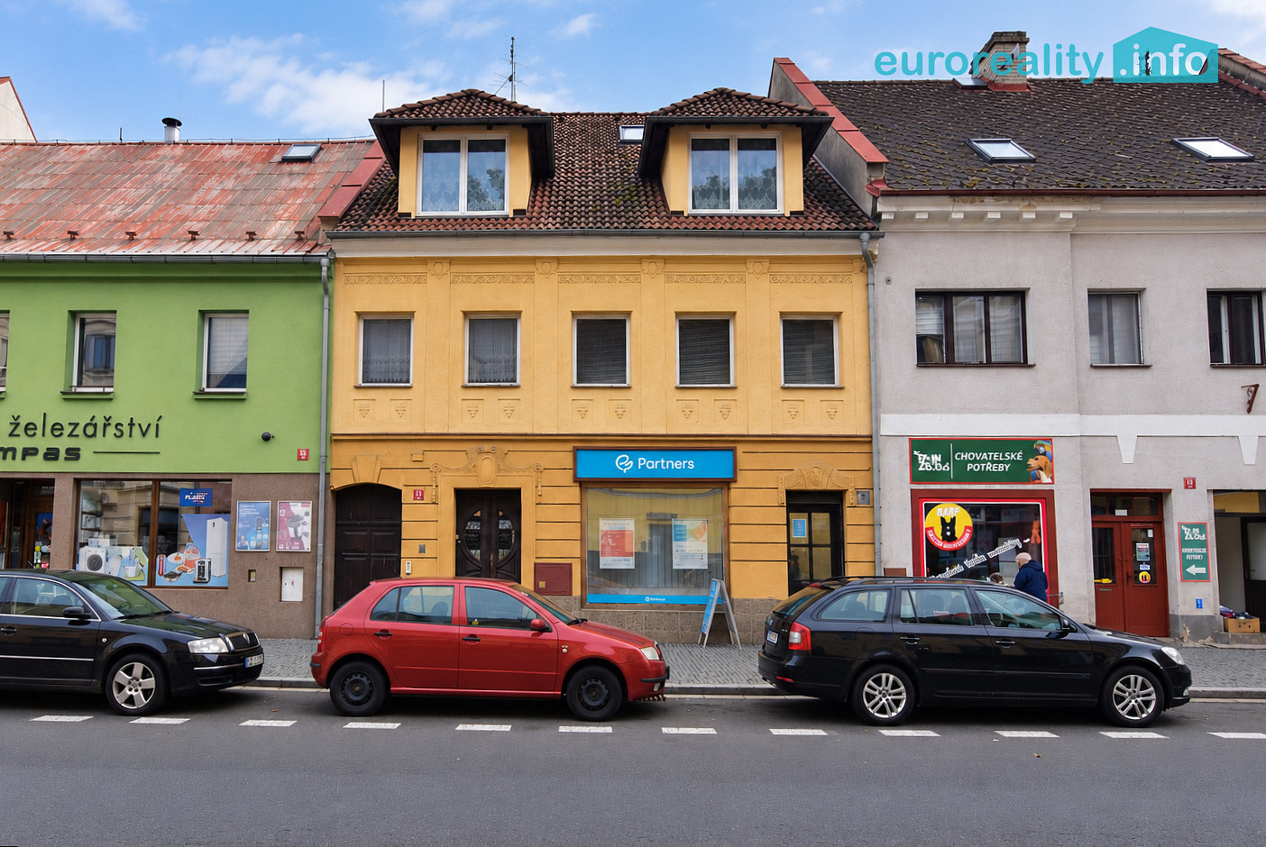 Prodej domu 470 m² s pozemkem 439 m²