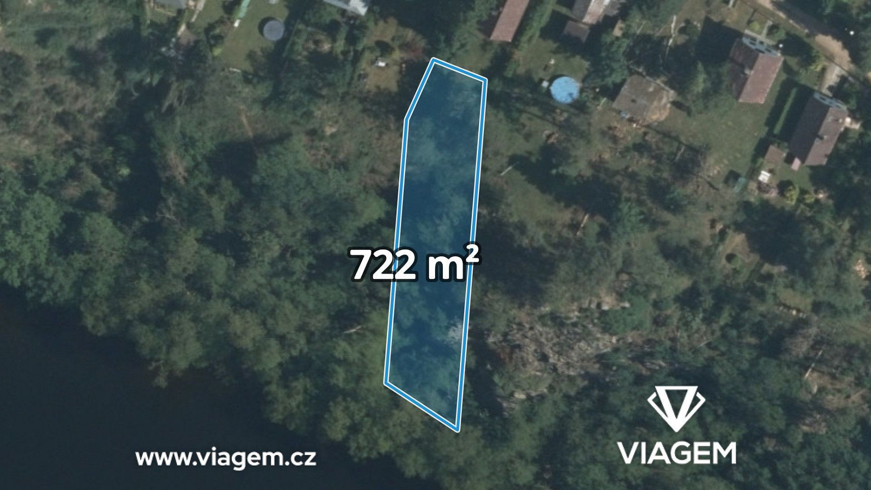 Prodej zahrady 361 m²