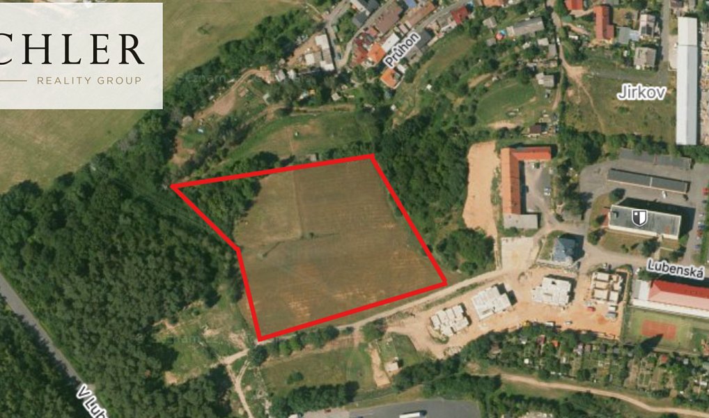 Pronájem zahrady 284 m², Rakovník – náhled fotky 2