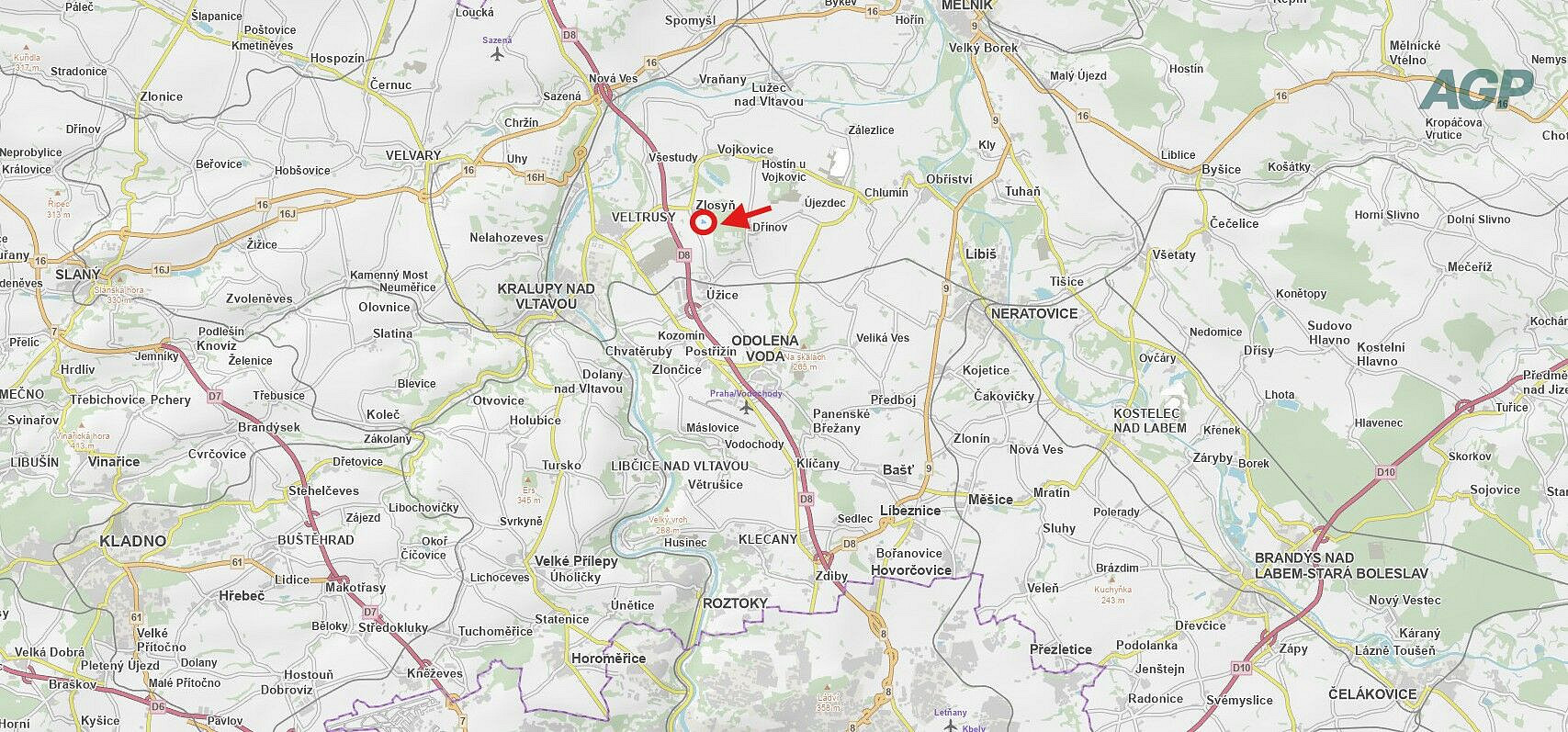 Prodej pole 11 510 m² – fotografie 3