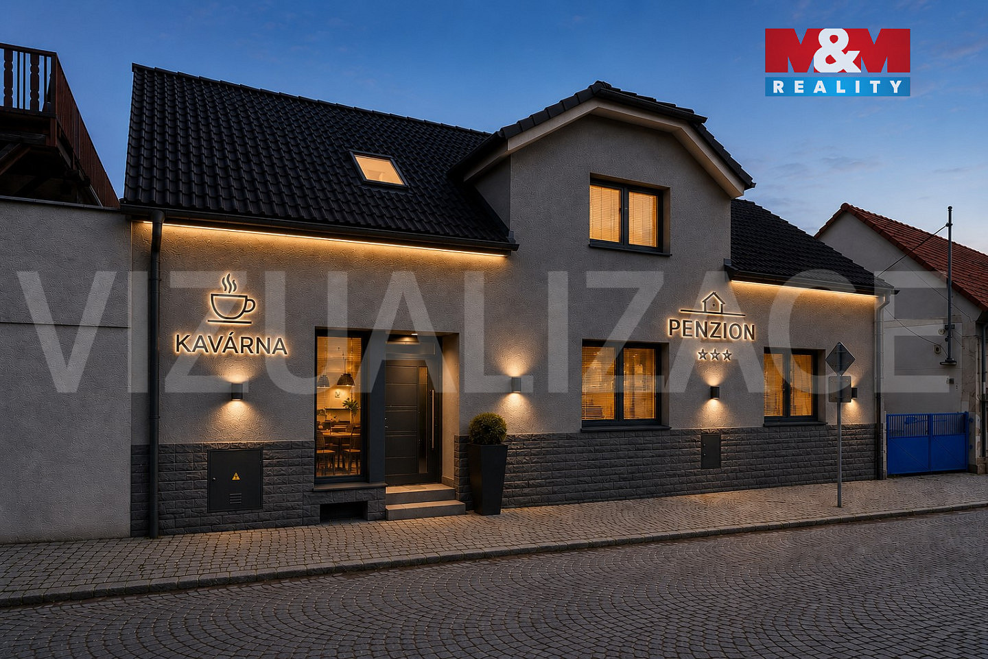 Prodej ubytovacího objektu 250 m² — photo 2