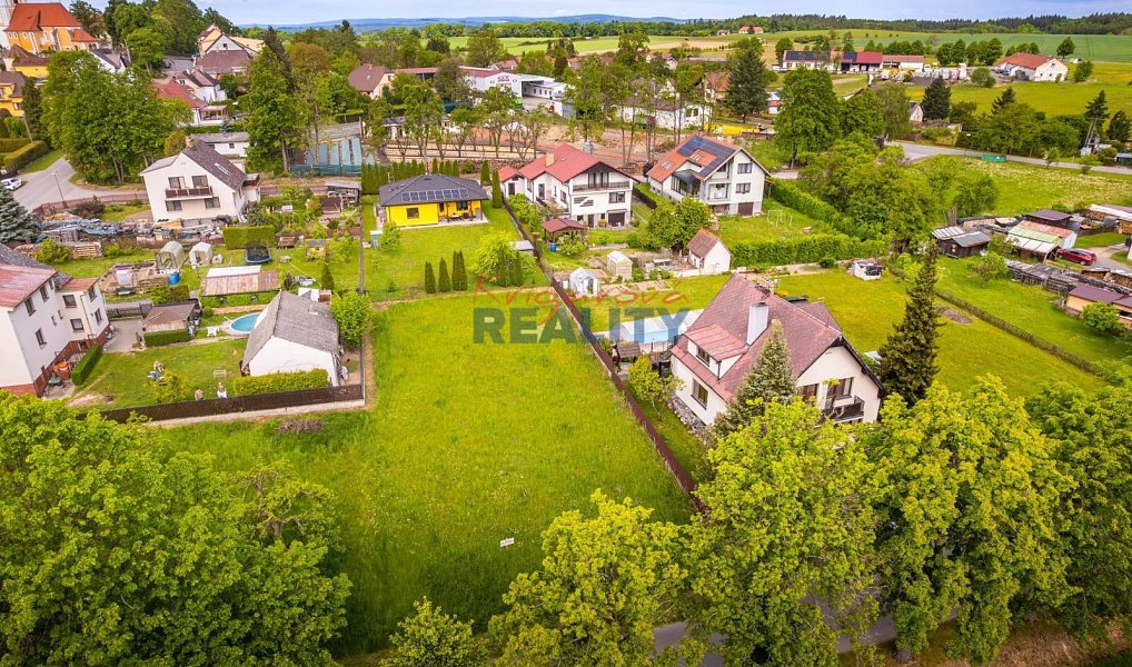 Prodej stavebního pozemku 860 m², Kostelec nad Vltavou – náhled fotky 12