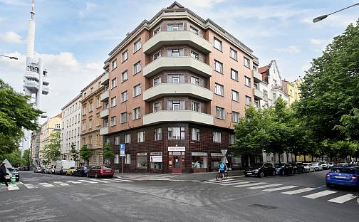 Pronájem bytu 3+1 81 m², Lucemburská, Praha 3 - Vinohrady