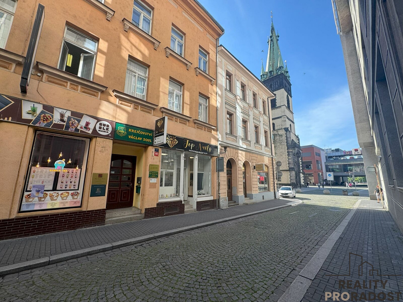 Pronájem kanceláře 12 m²