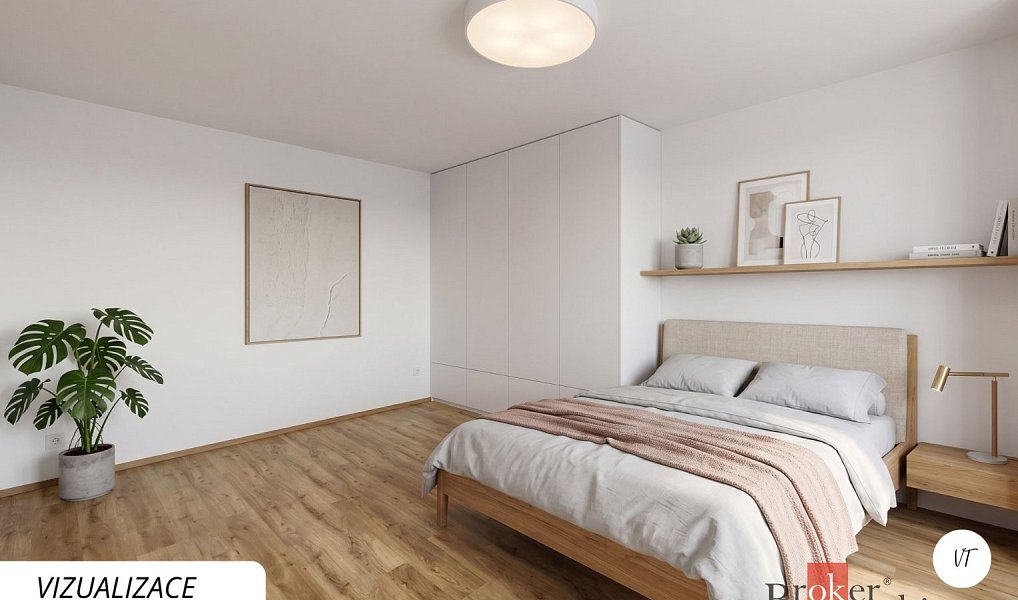 Pronájem bytu 1+1 43 m², Zliv – náhled fotky 8