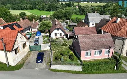 Prodej domu 90 m² s pozemkem 1 586 m², Písečné, okres Jindřichův Hradec