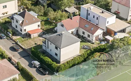 Prodej domu 154 m² s pozemkem 472 m², U Drupolu, Praha 10 - Štěrboholy