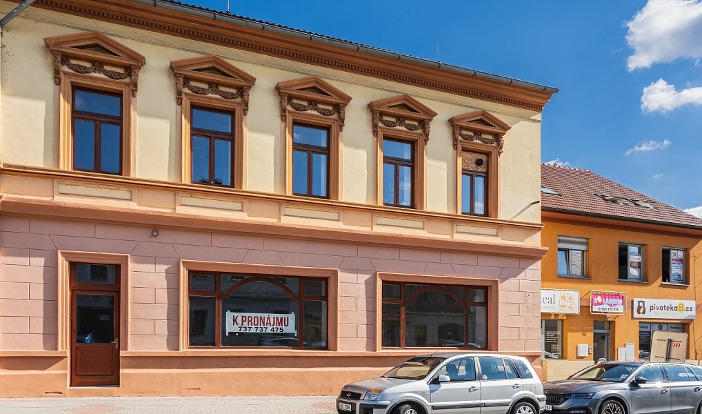 Pronájem komerčního prostoru, 150 m², Litoměřice, Roudnice nad Labem