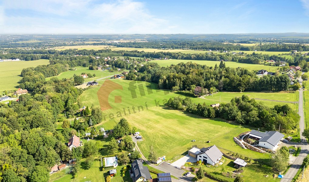 Prodej stavebního pozemku 1 486 m², Dobratice – náhled fotky 11