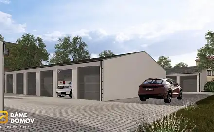 Prodej garáže 19 m2, Hodonín, U Cihelny, Hodonín