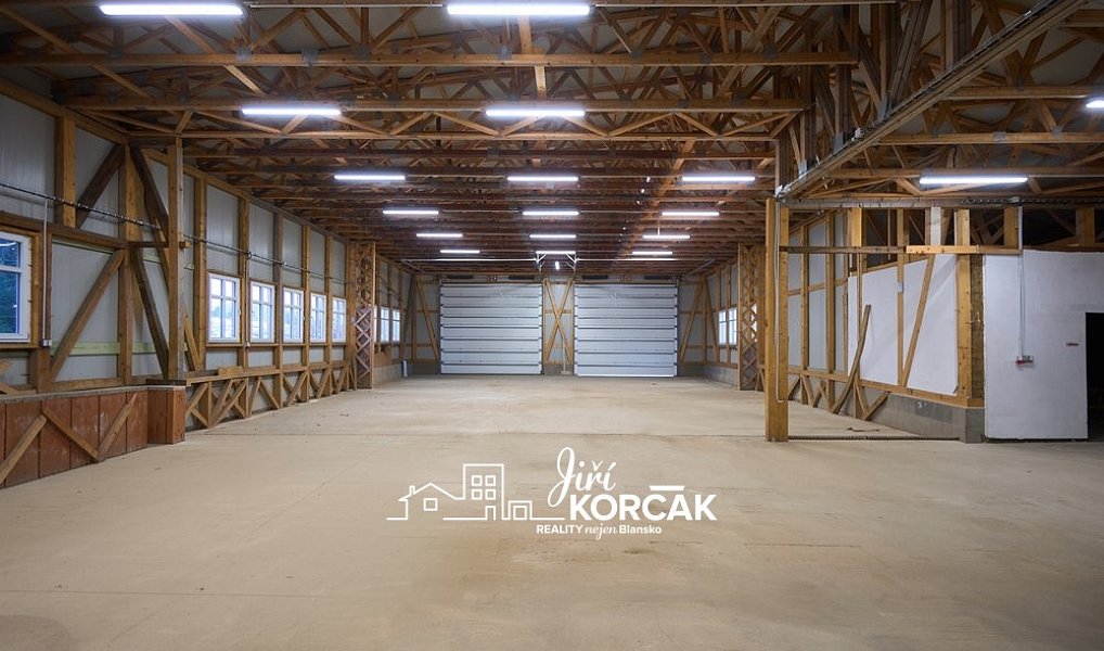 Prodej výrobních prostor 350 m², Blansko – náhled fotky 11