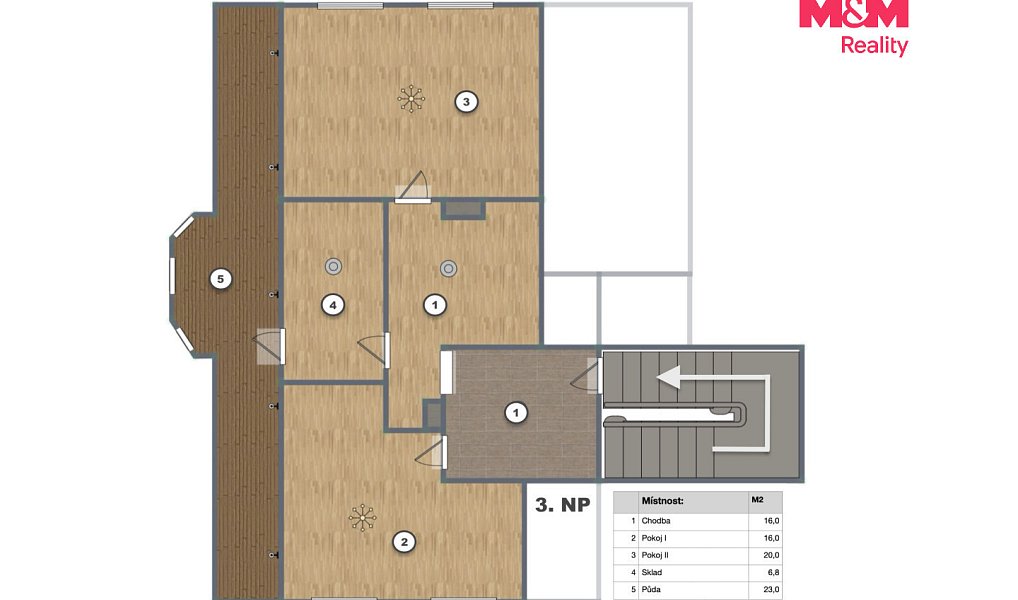 Prodej domu 287 m² s pozemkem 797 m², Žiželice – náhled fotky 16