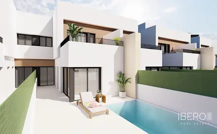 Prodej domu 121 m² s pozemkem 136 m², Santiago de la Ribera, Španělsko