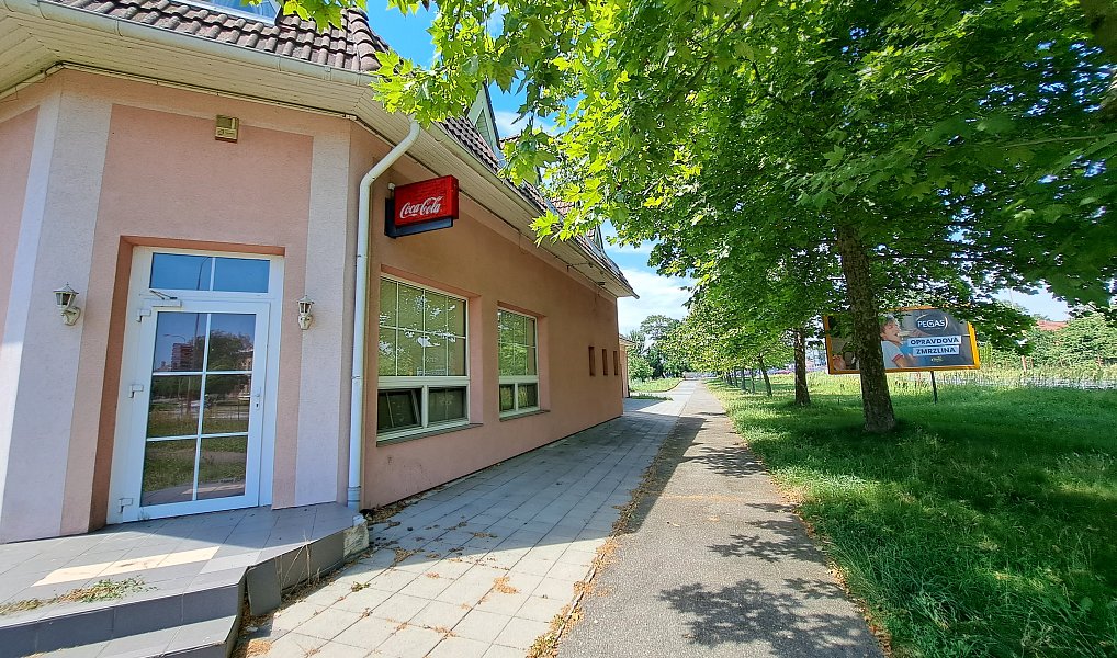 Prodej komerčního prostoru, 400 m², Kroměříž, Hulín
