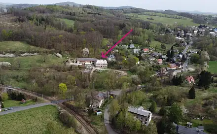 Prodej nájemního domu, činžáku 1 570 m², Mikulášovice, okres Děčín