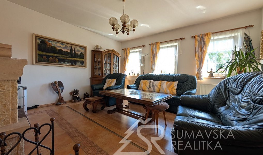 Prodej domu 121 m² s pozemkem 1 098 m², Vacov – náhled fotky 12