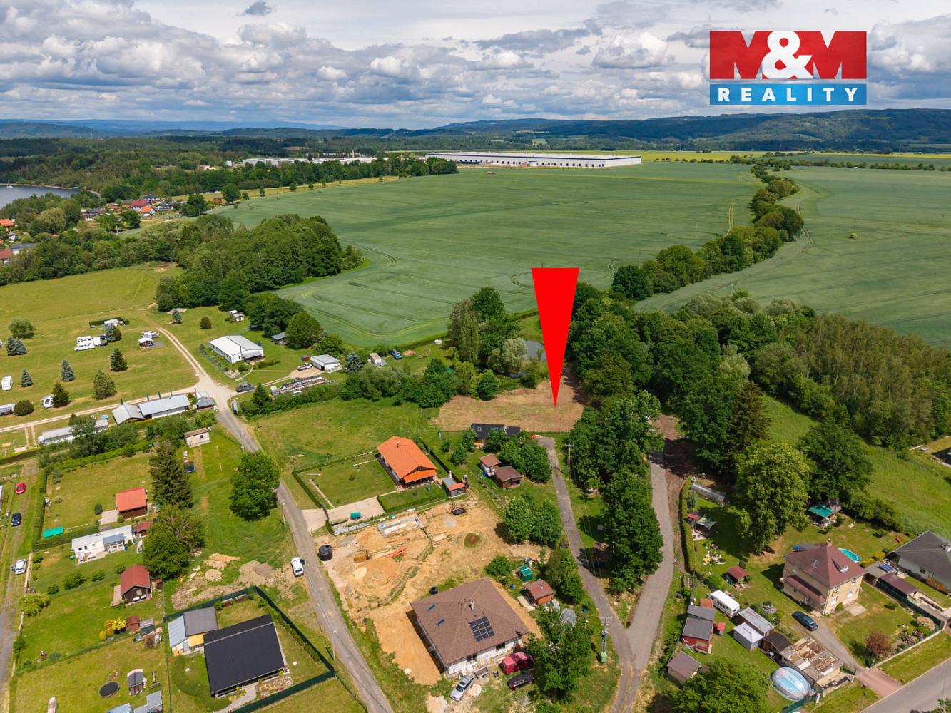 Prodej stavebního pozemku 2 207 m² – fotografie 5