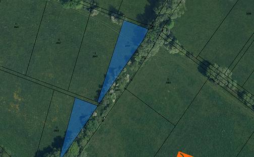 Prodej pozemku 103 m², Všeň, okres Semily