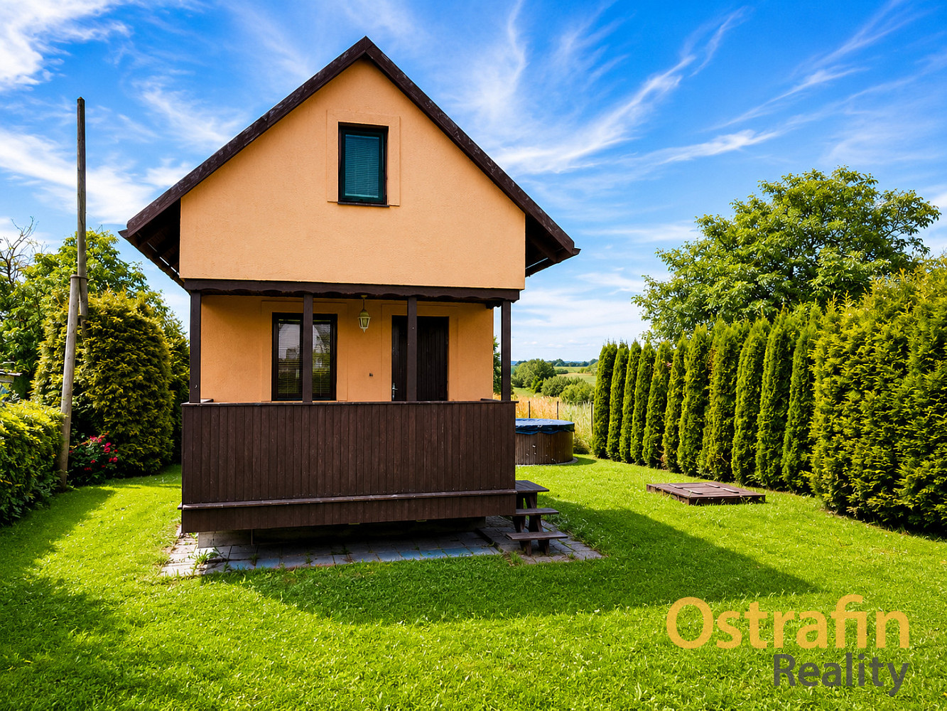 Prodej chaty/chalupy 26 m² s pozemkem 1 540 m²