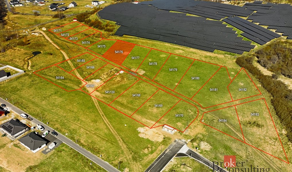 Prodej stavebního pozemku 855 m², Hory – náhled fotky 2