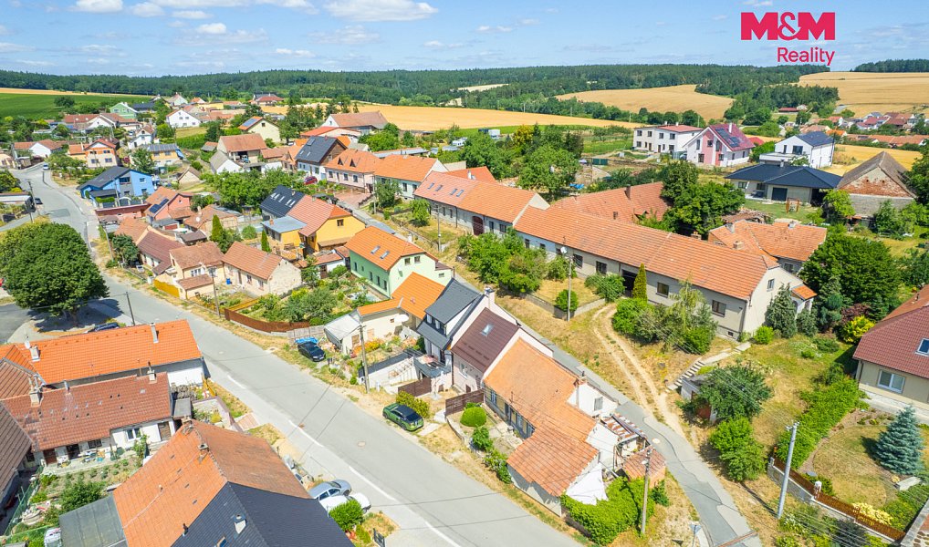 Prodej domu 80 m² s pozemkem 80 m², Příbram na Moravě – náhled fotky 19
