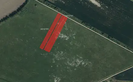 Prodej louky 19 902 m², Strážnice, okres Hodonín