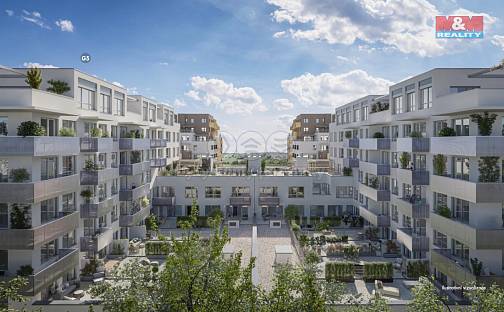 Prodej bytu 1+kk 40 m², Honzíkova, Praha 10 - Dolní Měcholupy