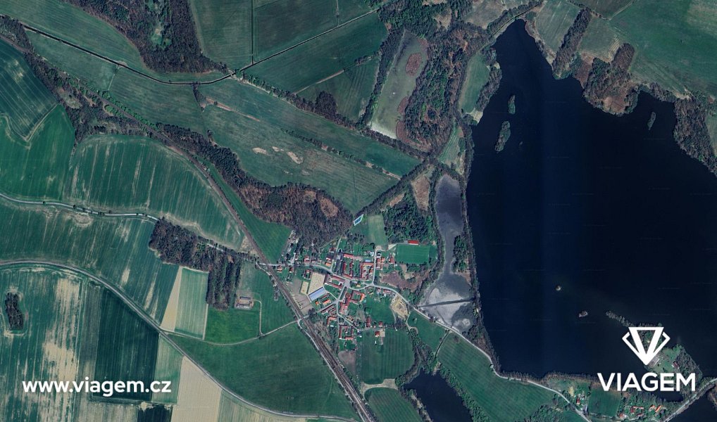 Prodej pole 458 m², Dívčice – náhled fotky 3