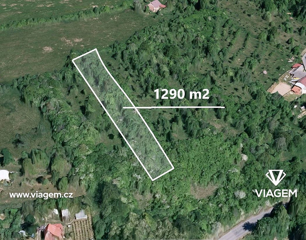Prodej zahrady 1 290 m²