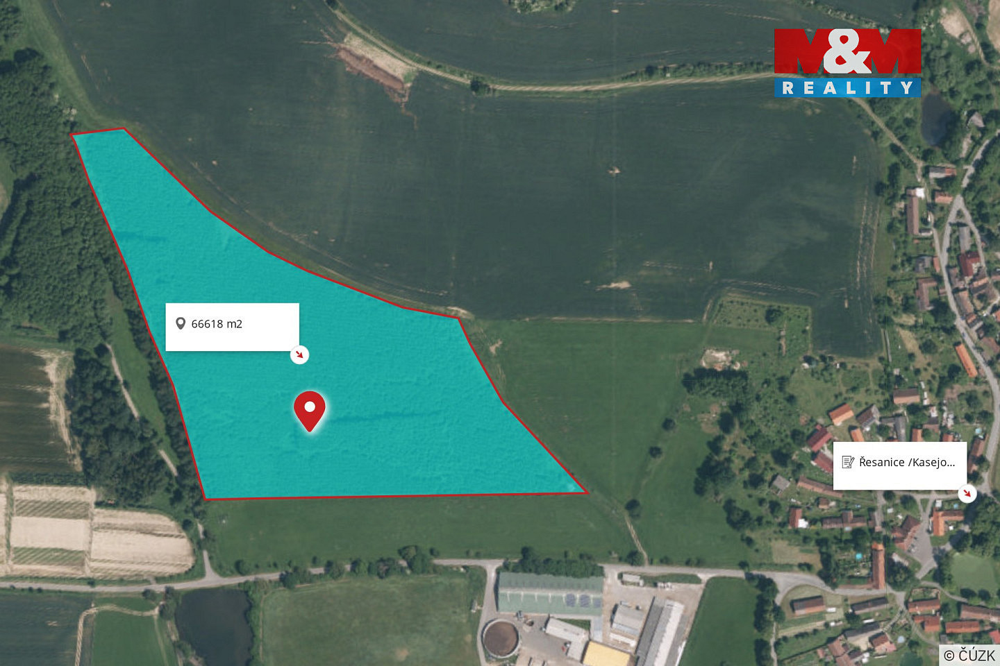 Prodej pole 68 442 m² – fotografie 2