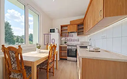 Pronájem bytu 1+1 40 m²