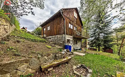 Prodej chaty/chalupy 100 m² s pozemkem 391 m², Poříčí nad Sázavou, okres Benešov