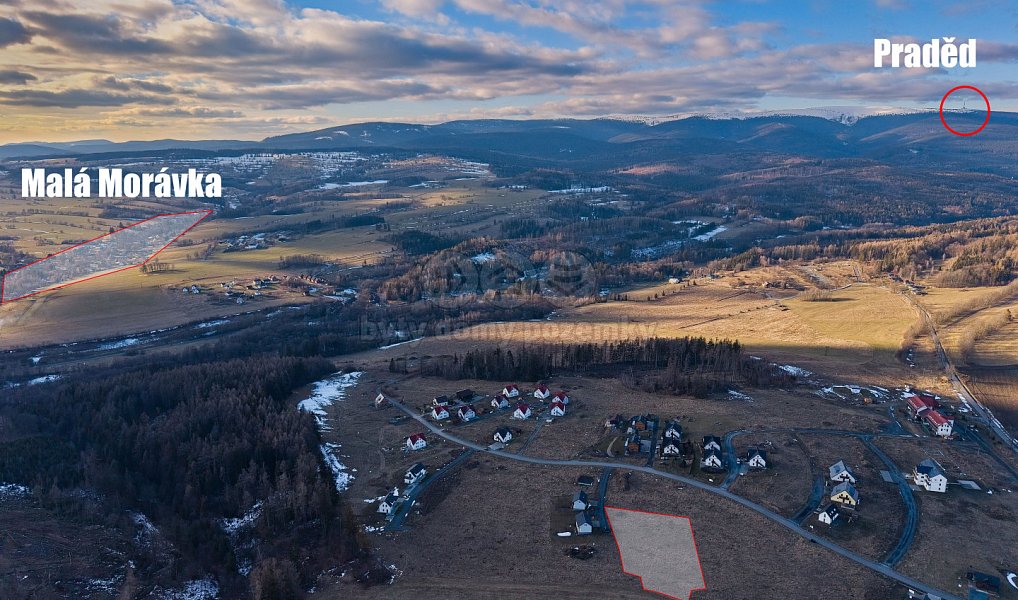 Prodej stavebního pozemku 1 035 m², Václavov u Bruntálu – náhled fotky 4