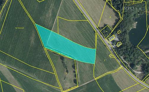 Prodej pole 12 035 m², Podměstská, Proseč - Podměstí, okres Chrudim