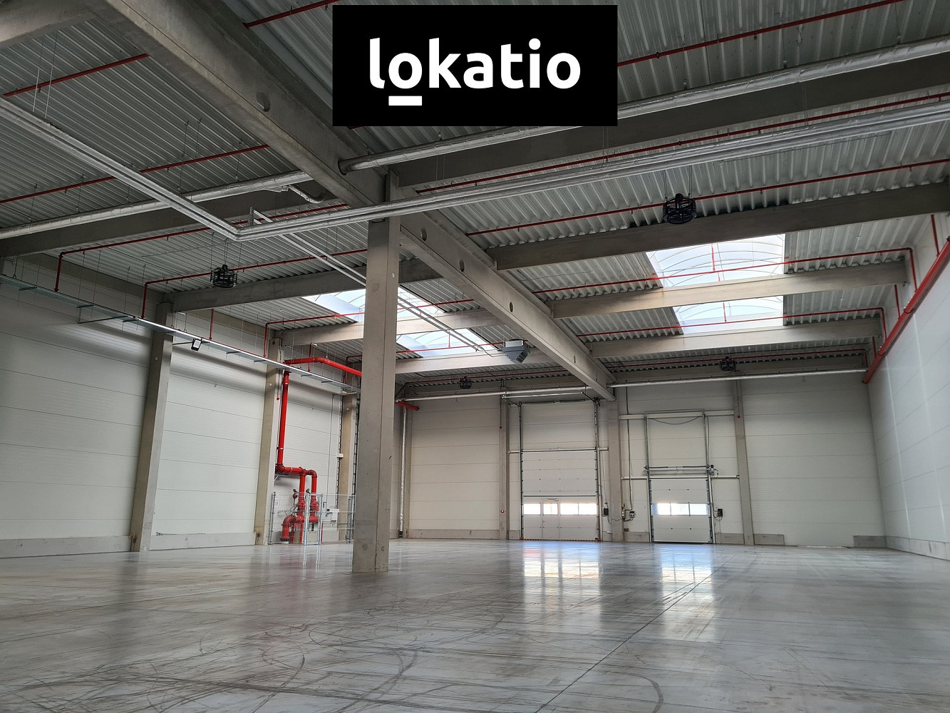 Pronájem skladovacích prostor 1 168 m²