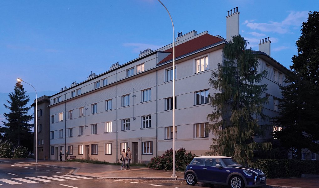 Prodej bytu 2+kk 58 m², Praha – náhled fotky 17