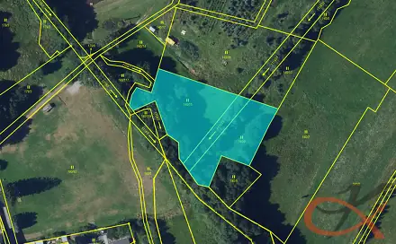 Prodej louky 3 356 m², Niva, okres Prostějov
