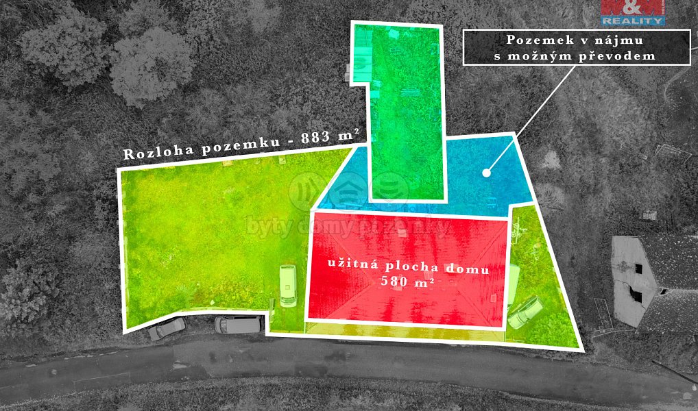 Prodej domu 580 m² s pozemkem 883 m², Povrly – náhled fotky 9