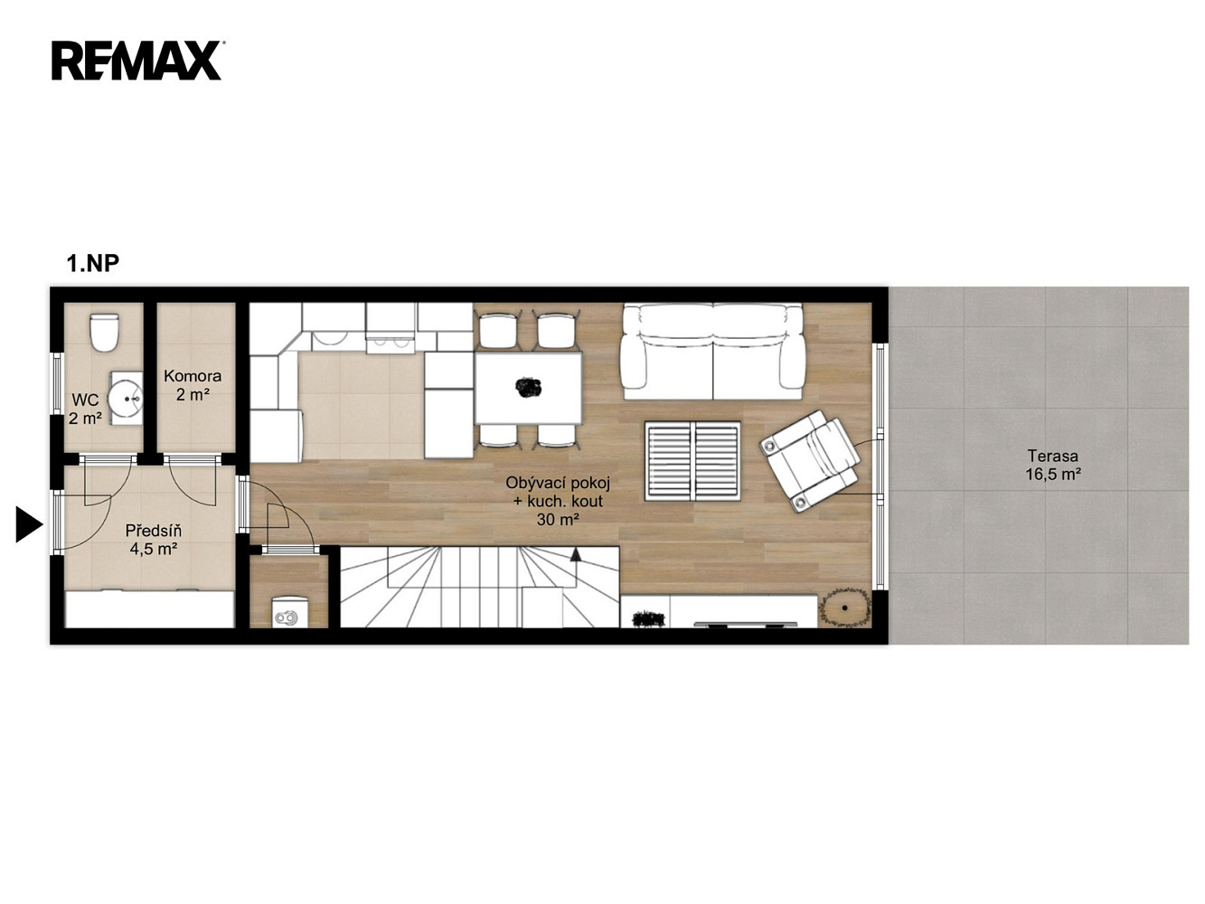 Prodej domu 79 m² s pozemkem 167 m² – fotografie 4